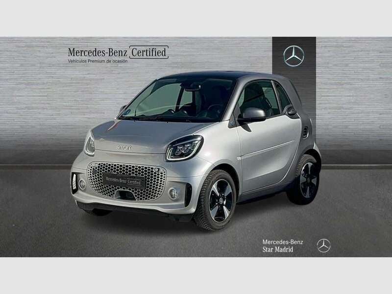 Gris Usado 2024 Smart ForTwo Electric Drive Coupe | 17.095 € (Buen precio) - Imagen 1/4
