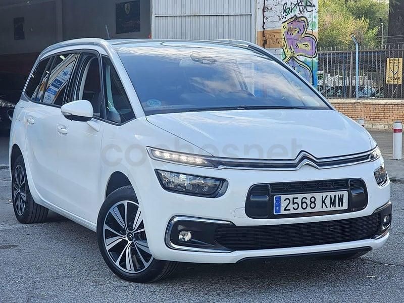Usado Citroën C4 SpaceTourer Feel 130 CV (95 kW) 2018 Blanco Monovolumen