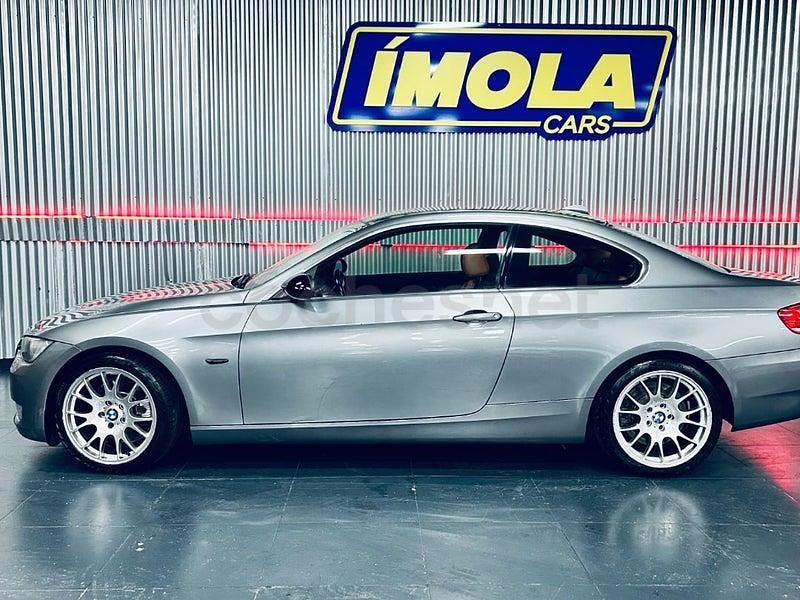 Usado BMW 325 197 CV (144 kW) 2008 Gris / plata Coupe