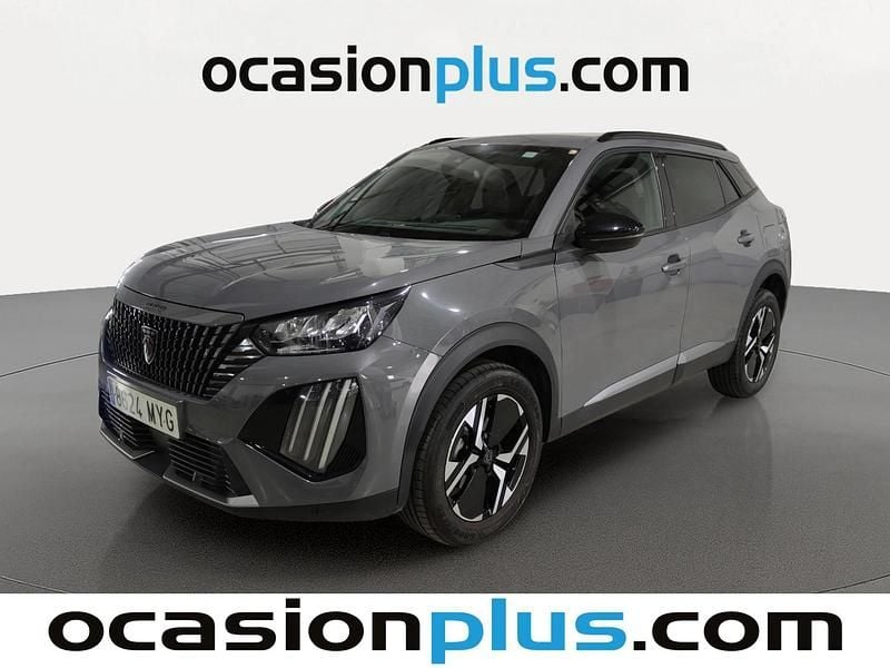 Gris Usado 2025 Peugeot 2008 Allure SUV | 17.773 € (Buen precio) - Imagen 1/4