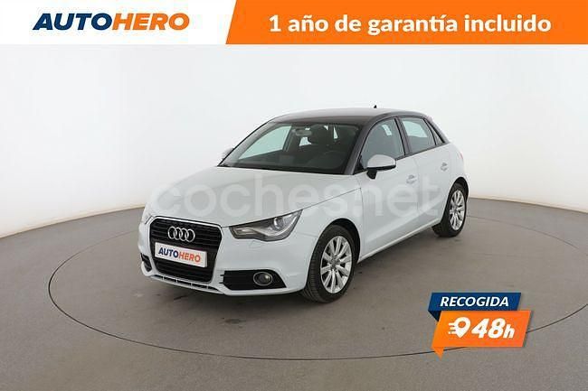 Blanco Usado 2015 Audi A1 Sportback Attraction Utilitario | 11.899 € (Precio justo) - Imagen 1/3