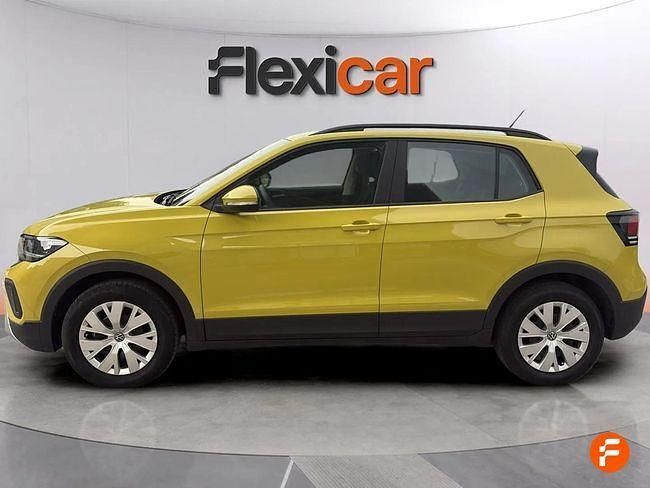 Usado VW T-Cross 95 CV (69 kW) 2024 Amarillo SUV
