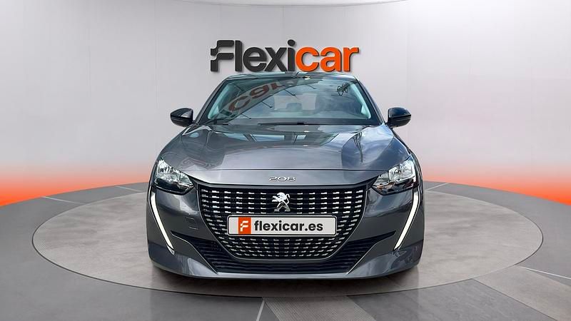 Usado Peugeot 208 Active 102 CV (75 kW) 2023 Gris Utilitario