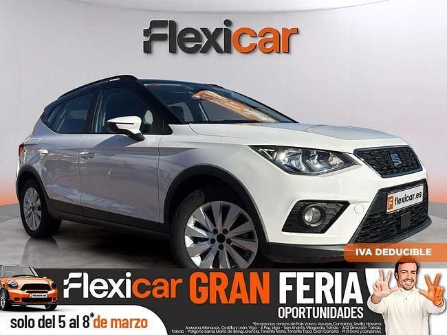Usado Seat Arona Style 110 CV (80 kW) 2021 Blanco SUV