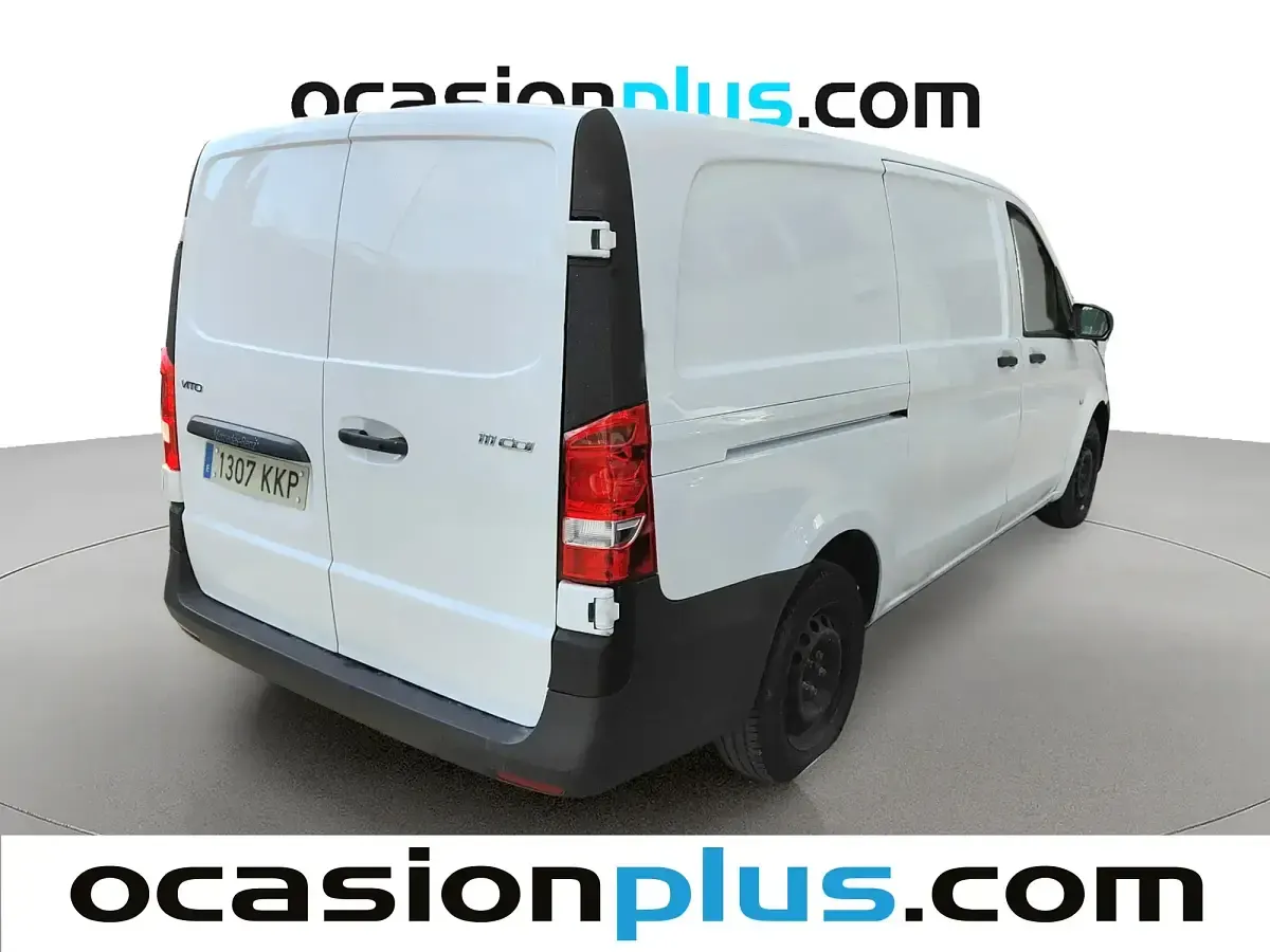 Usado Mercedes Vito 114 CV (83 kW) 2018 Blanco Van