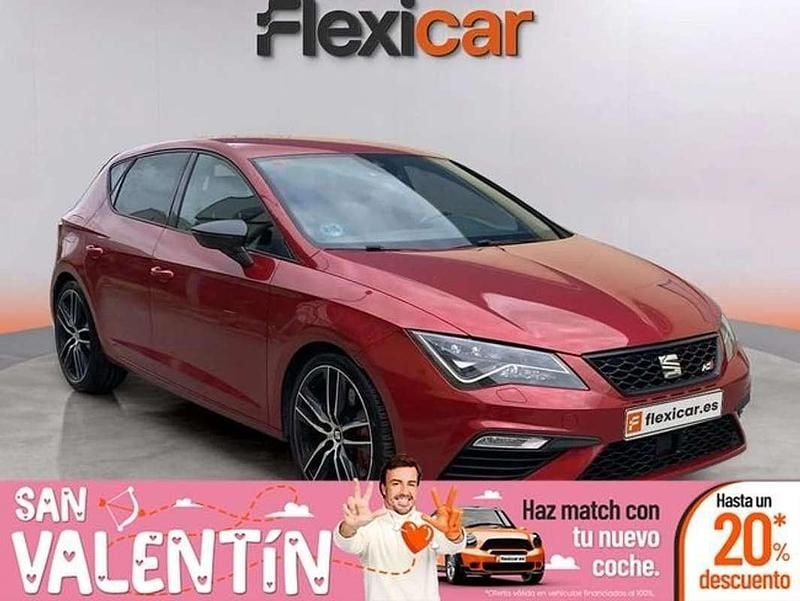Usado Seat Leon CUPRA 300 CV (220 kW) 2018 Rojo Utilitario