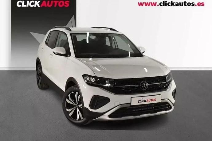 Usado VW T-Cross 115 CV (84 kW) 2025 Negro SUV