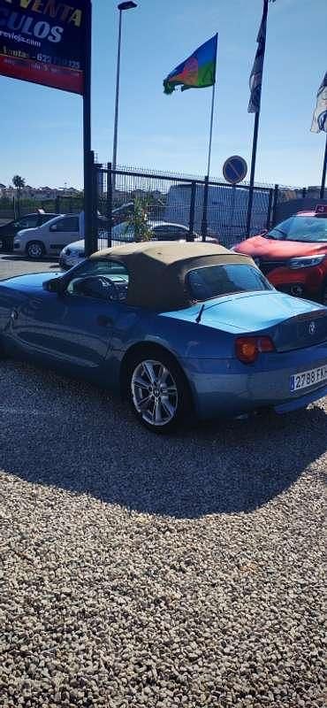 Usado BMW Z4 192 CV (141 kW) 2003 Verde Descapotable