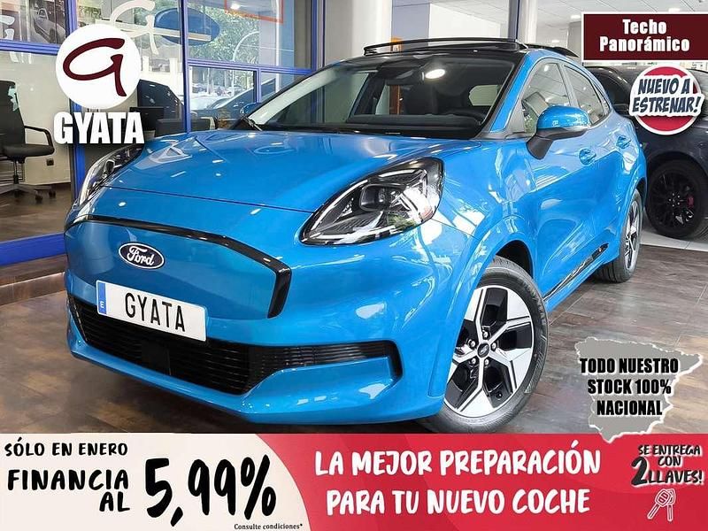 Azul Nuevo 2025 Ford Puma Gen-E SUV | 25.990 € (Precio justo) - Imagen 1/4