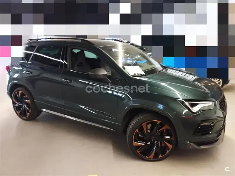 Usado Cupra Ateca VZ 300 CV (220 kW) 2023 Verde SUV