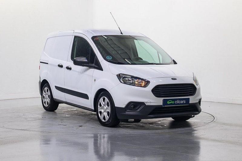 Usado Ford Transit Trend 75 CV (55 kW) 2021 Blanco Van