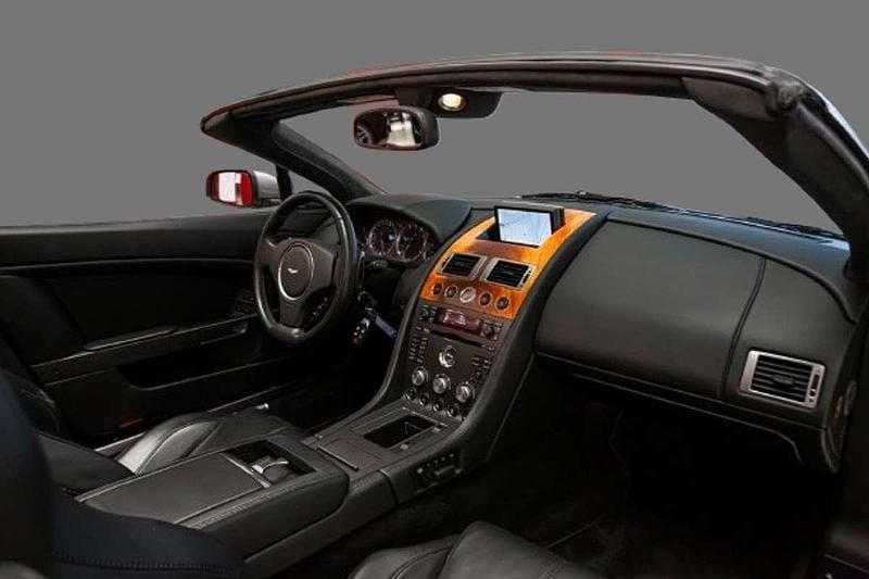 Usado Aston Martin V8 Vantage 405 CV (297 kW) 2008 Gris Descapotable