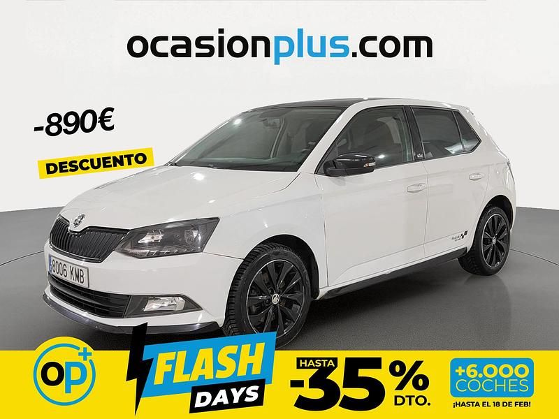 Usado Skoda Fabia Monte Carlo 110 CV (80 kW) 2018 Blanco