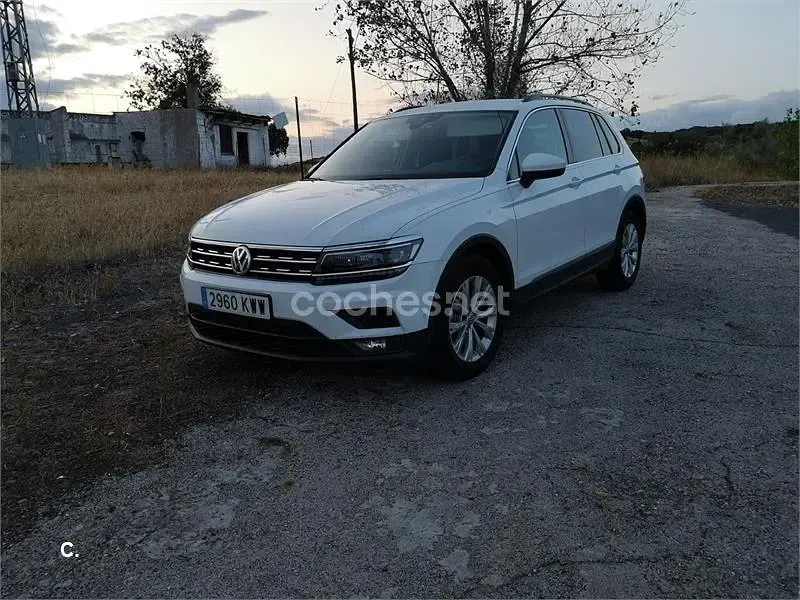 Usado VW Tiguan Advance 150 CV (110 kW) 2019 Blanco SUV