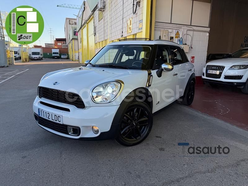 Blanco Usado 2011 Mini Cooper S Countryman SUV | 8990 € (Buen precio) - Imagen 1/4