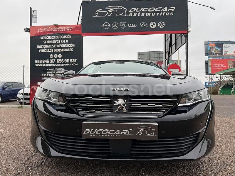 Usado Peugeot 508 Business-Line 130 CV (95 kW) 2020 Negro Berlina