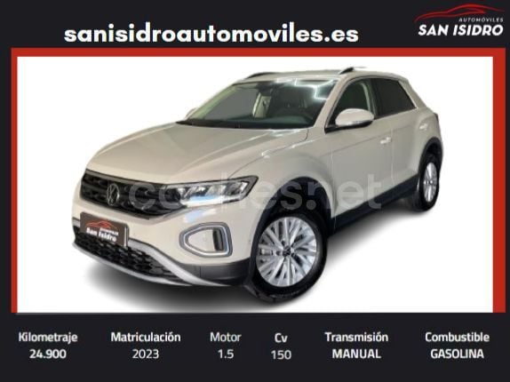 Beige Usado 2023 VW T-Roc Life SUV | 22.990 € (Buen precio) - Imagen 1/4