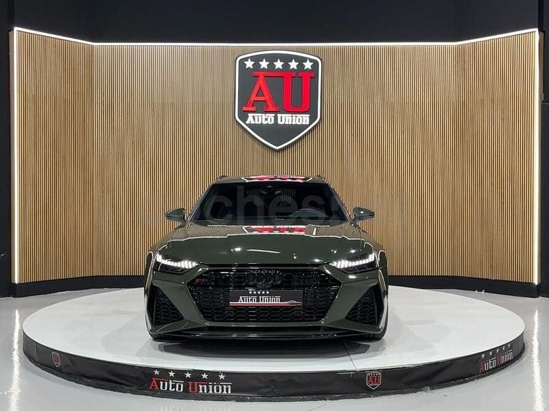 Begagnad Audi A6 600 HK (441 kW) 2021 Grön Kombi