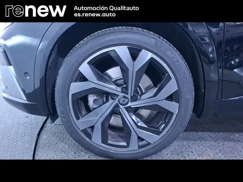 Usado Renault Espace Techno Esprit Alpine 200 CV (147 kW) 2023 Negro Familiar
