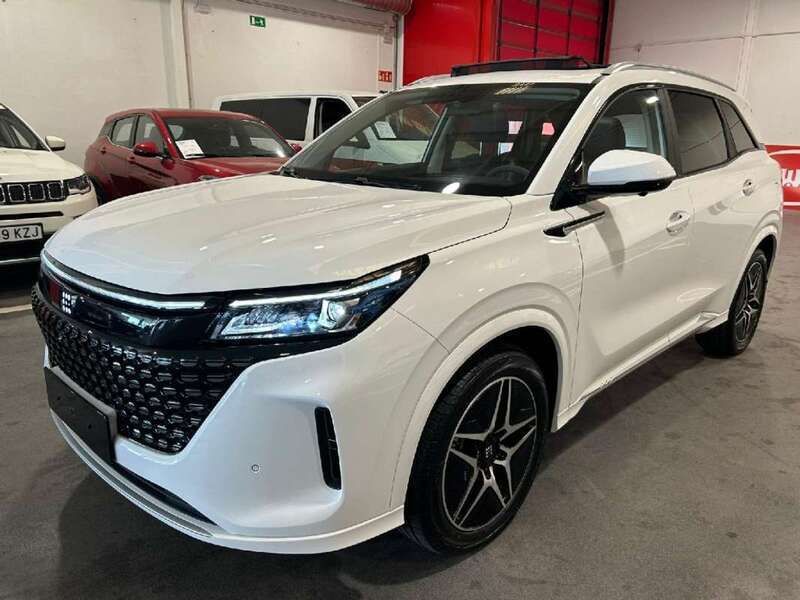Blanco Nuevo 2025 DFSK E5 SUV | 31.590 € - Imagen 1/4