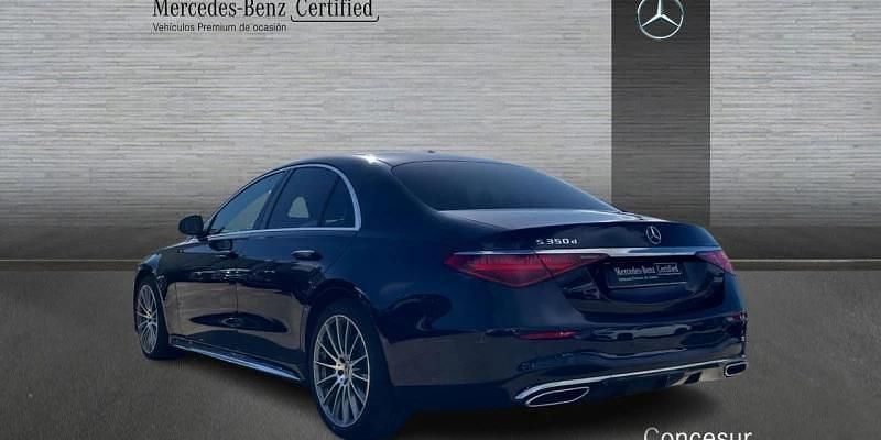Usado Mercedes S350 313 CV (230 kW) 2024 Azul Berlina