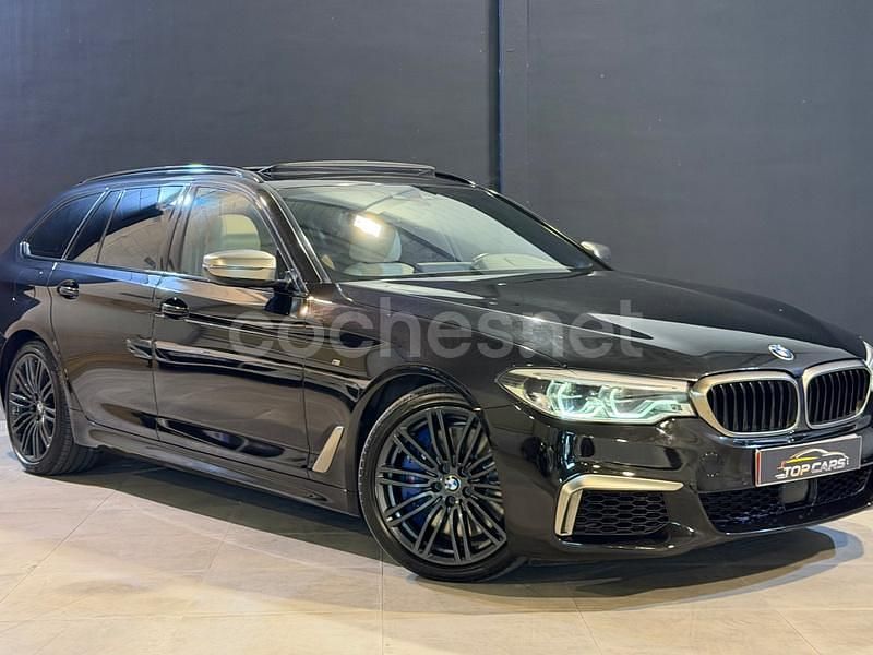 Negro Usado 2018 BMW M550 Berlina | 35.999 € - Imagen 1/4