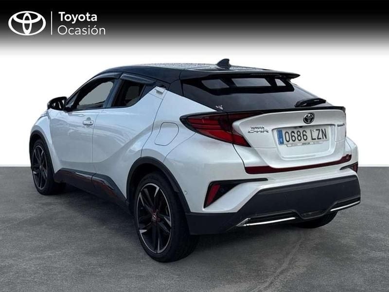 Usado Toyota C-HR Sport 184 CV (135 kW) 2022 Blanco SUV