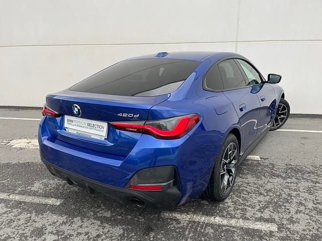 Usado BMW 420 Gran Coupé Comfort Edition 190 CV (139 kW) 2024 Azul Coupe