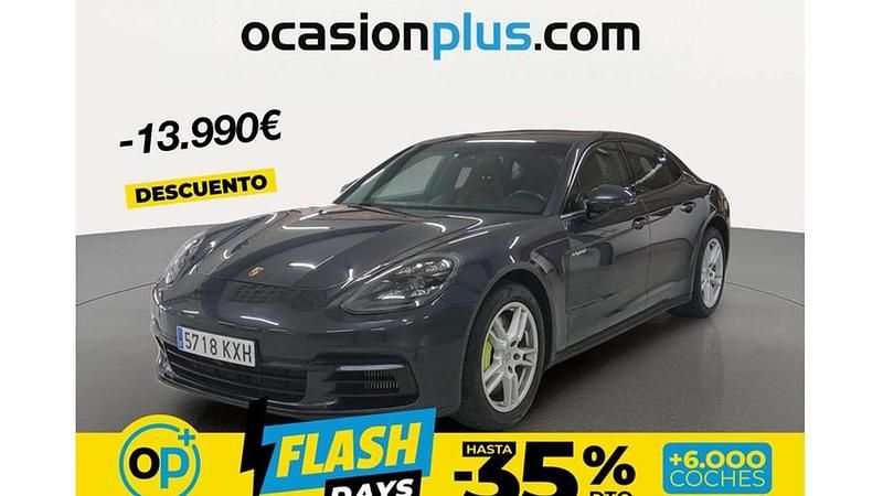 Usado Porsche Panamera 4 462 CV (339 kW) 2019 Gris Berlina