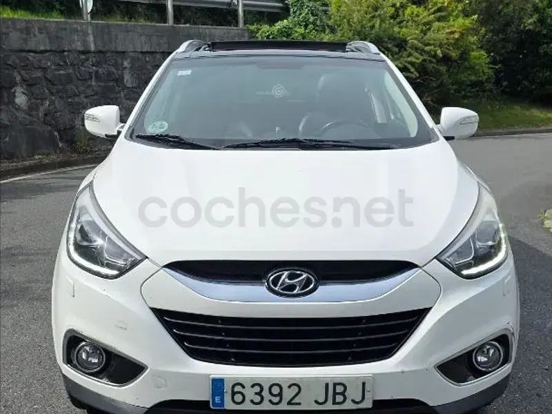 Usado Hyundai ix35 GO! 115 CV (84 kW) 2015 Blanco SUV
