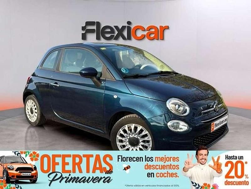 Usado Fiat 500 Dolcevita 71 CV (52 kW) 2020 Azul Berlina