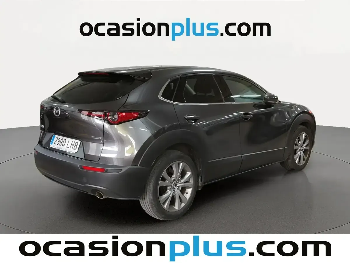 Usado Mazda CX-30 122 CV (89 kW) 2020 Gris SUV