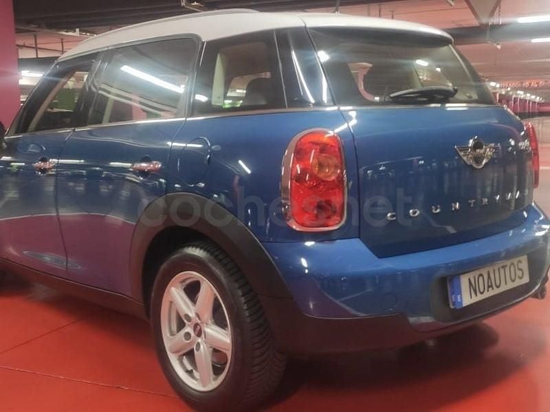 Brugt Mini Cooper D Countryman 112 HK (82 kW) 2012 Blå SUV