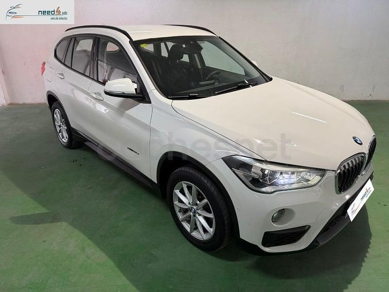 Usado BMW X1 150 CV (110 kW) 2017 Blanco SUV