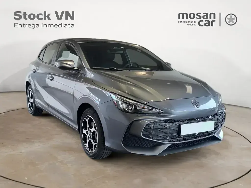 Nuevo MG MG3 Comfort 195 CV (143 kW) 2025 Negro Utilitario