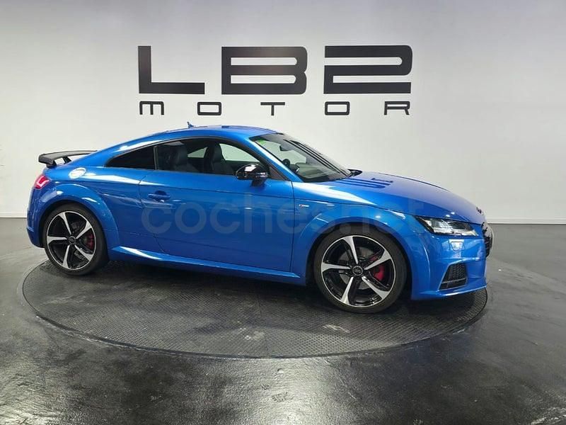Usado Audi TT Comfort 230 CV (169 kW) 2017 Azul Coupe