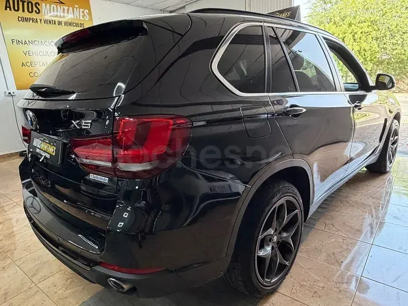 Usado BMW X5 Comfort Edition 258 CV (189 kW) 2014 Negro SUV