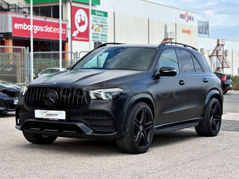 Usado Mercedes GLE400 330 CV (242 kW) 2020 Negro SUV