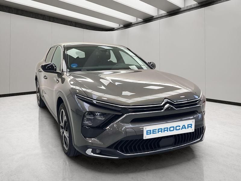 Gris Usado 2024 Citroën C5 X Feel Familiar | 25.990 € (Precio justo) - Imagen 1/4