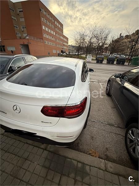 Blanco Usado 2020 Mercedes GLC220 Coupe | 38.800 € (Buen precio) - Imagen 1/4