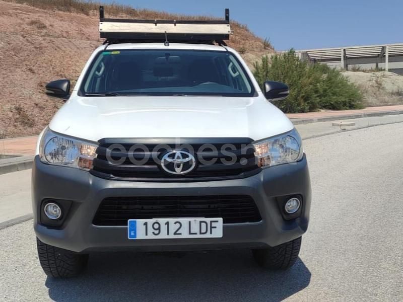 Blanco Usado 2020 Toyota HiLux Recogida | 17.900 € - Imagen 1/4
