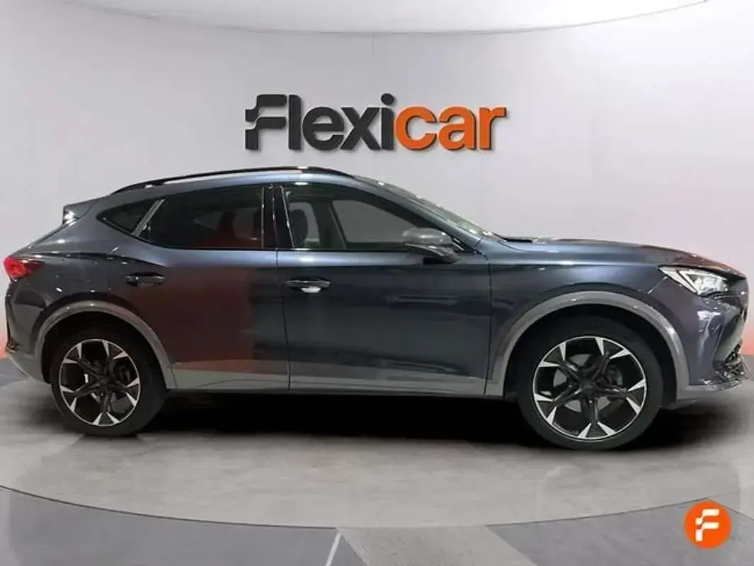 Usado Cupra Formentor 204 CV (150 kW) 2022 Azul SUV