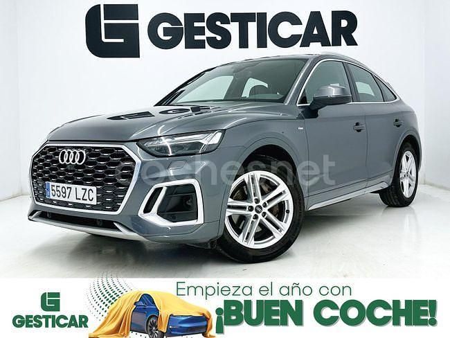 Gris / plata Usado 2022 Audi Q5 Sportback S-Line SUV | 36.990 € (Buen precio) - Imagen 1/4
