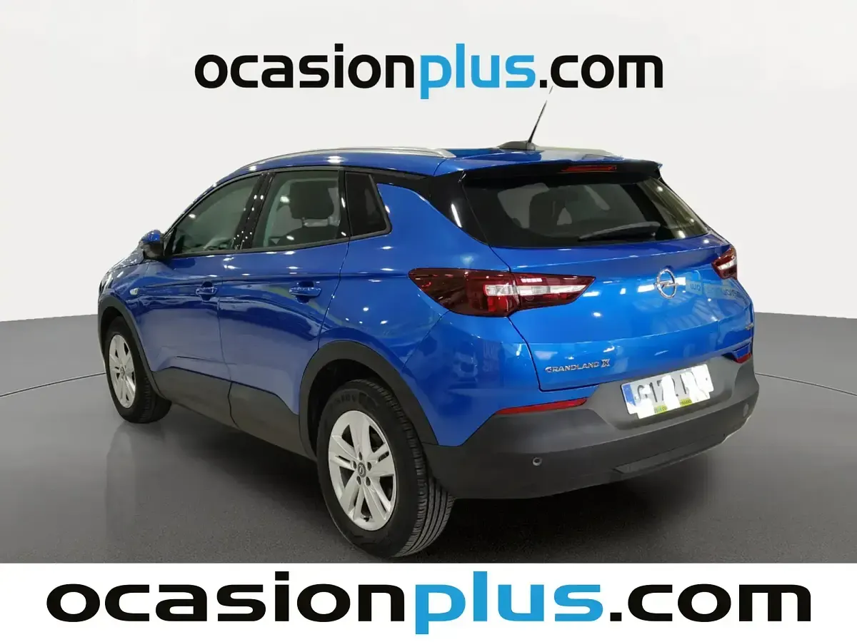 Usado Opel Grandland X Selective 130 CV (95 kW) 2018 Azul SUV