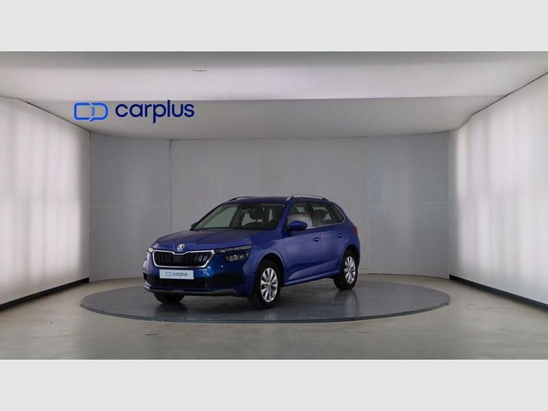 Azul race metalizado Usado 2020 Skoda Kamiq Ambition SUV | 18.490 € (Precio justo) - Imagen 1/4