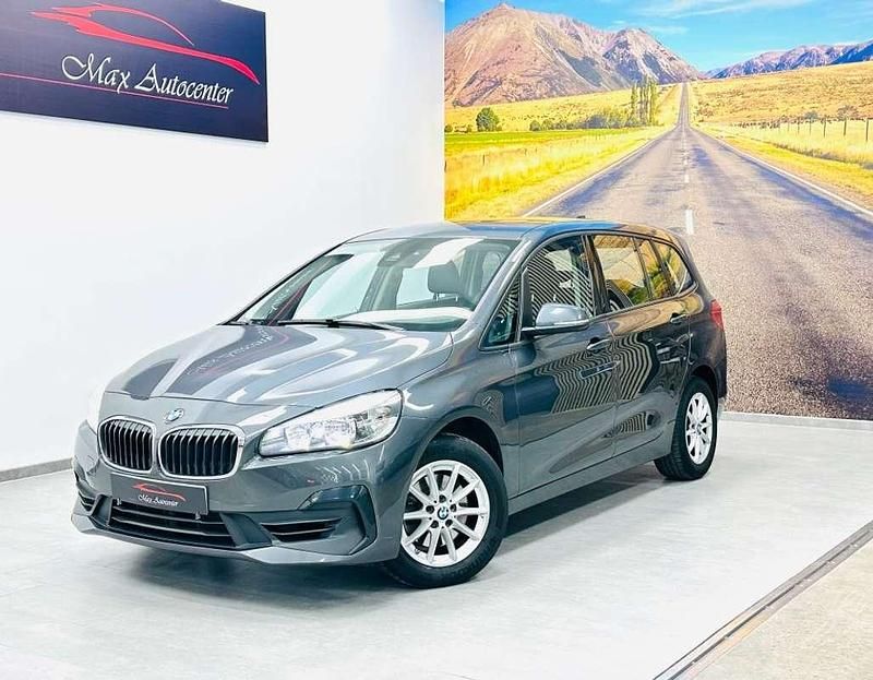 Usado BMW 218 Active Tourer Advantage 140 CV (102 kW) 2020 Gris Monovolumen