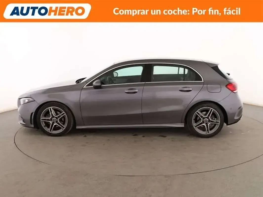 Usado Mercedes A200 163 CV (119 kW) 2020 Gris Berlina
