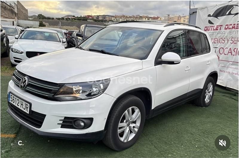 Usado VW Tiguan Advance 122 CV (89 kW) 2012 Blanco SUV