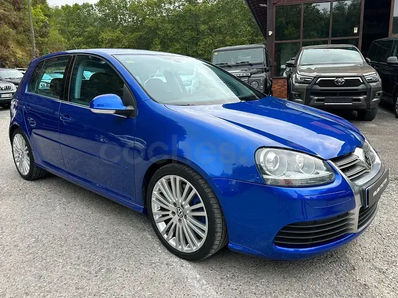Usado VW Golf IV R 250 CV (183 kW) 2006 Azul Berlina