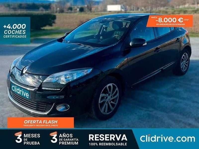 Usado Renault Mégane III Dynamique 116 CV (85 kW) 2012 Negro Utilitario